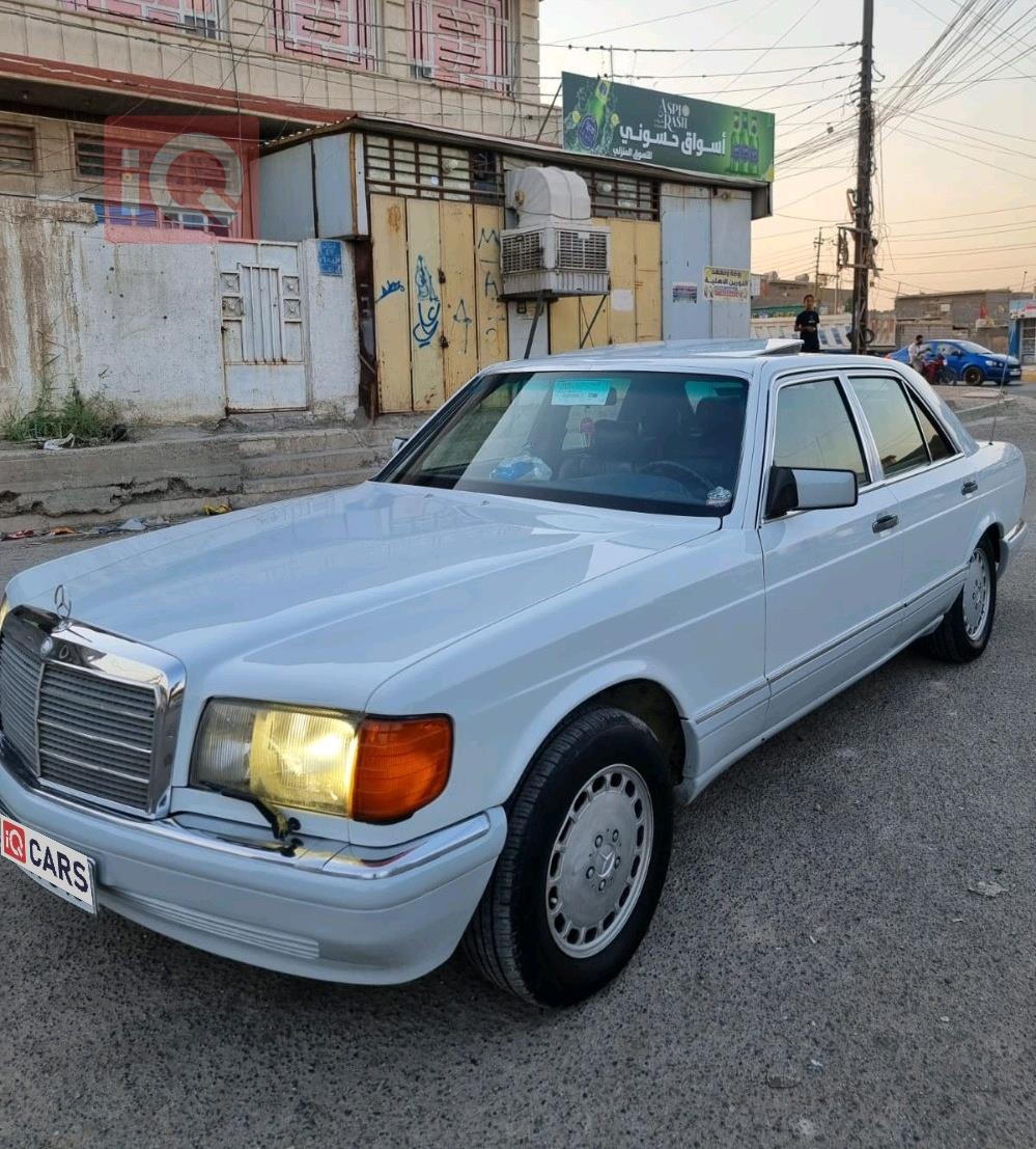 مرسيدس بنز S-Class